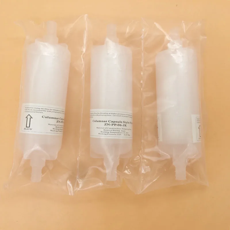 Для Spt 510 255 1020 печатающая головка оригинальная колоннар капсульный стильный фильтр ZN-PP-06-JK 6um для Infiniti Phaeton CrystalJet принтер