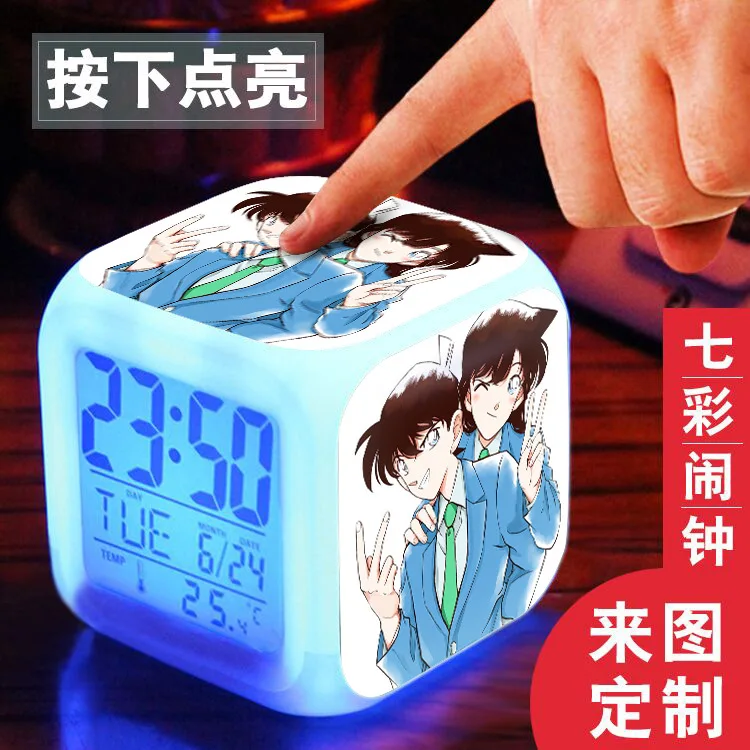 

A Gift Anime Peripheral Detective Clock Kidd Antair Nightstand