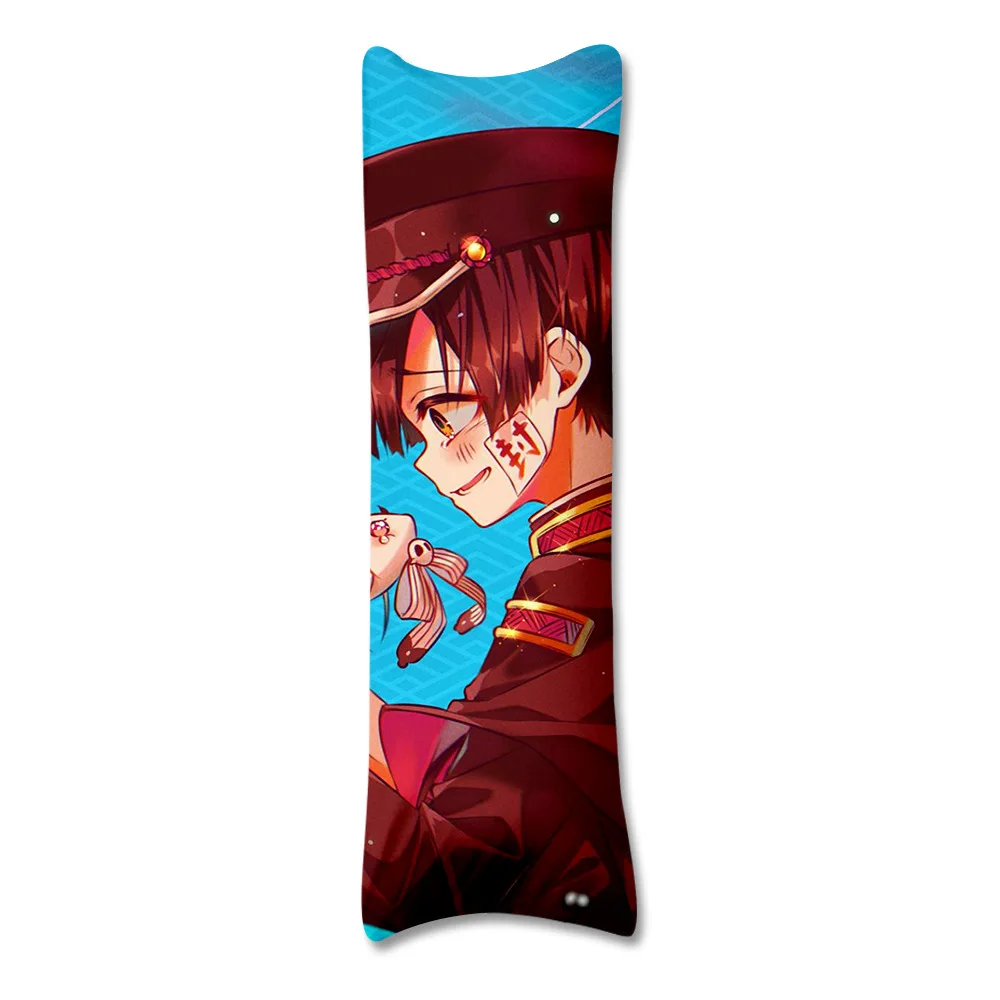 Anime Dakimakura Toilet-bound Hanako-kun Pillowcase Home Bedding Hugging Body Pillow Case DIY Custom Cushion Pillow Cover