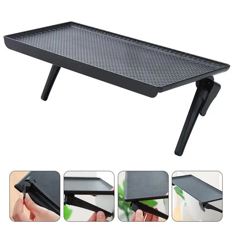

Computer Screen Shelf TV Top Shelf Mounting Monitor Mount Organizer Stand