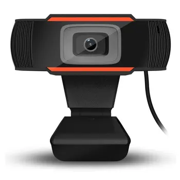 

A870 HD Computer Network Video Camera Rotatable USB Camera Video Recording Web Camera With Microphone For PC Computer