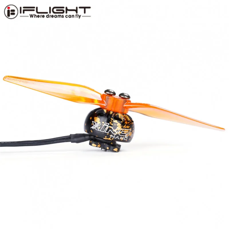 Предпродажный бесщеточный двигатель iFlight XING 1204 4500 4S 6500KV 2-3S бесщеточный двигатель для радиоуправляемого дрона FPV гоночный мультироторный запчасти Асса