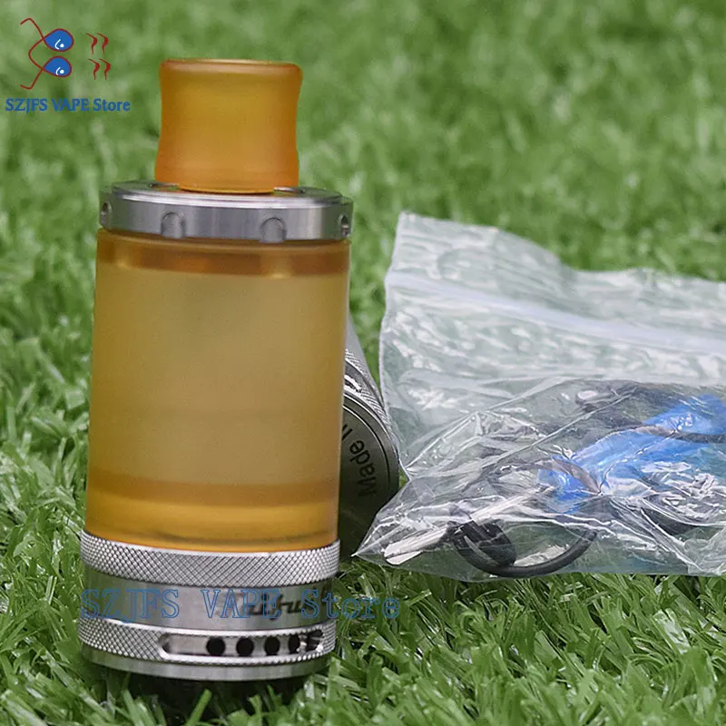 Атомайзер Taifun gt3 RTA для электронной сигареты емкость 3 8 мл 23 мм с потоком воздуха