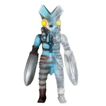 

Ultraman Cosmos People Baltan-seijin Gradient Transparent Ver Statue Action Figure Collection Figurine Children Gift Toy X4100