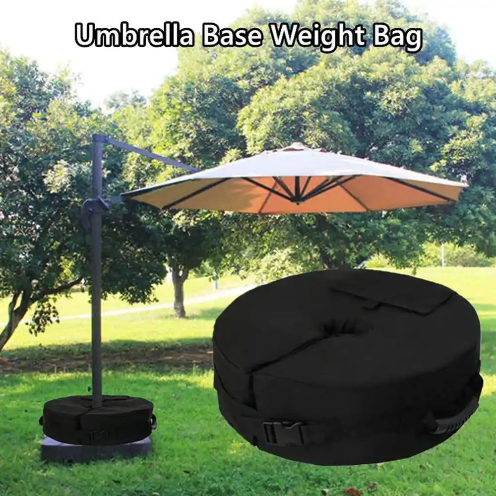 Portable Durable Outdoor Parasol Garden Umbrella Base Stand Round Patio Beach Pool Garden Patio Umbrella Sun Shelter Accessory Shade Accessories Aliexpress