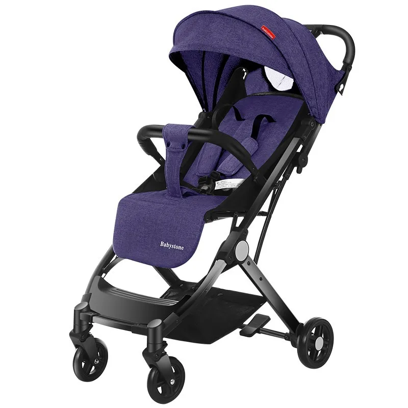  2019 new simple folding baby stroller