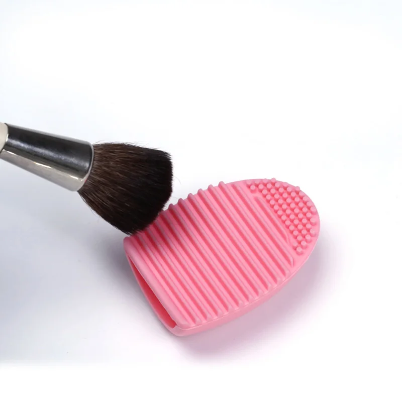 Силиконовый очиститель кистей для макияжа, матовая кисть, моющие инструменты, косметическая щетка для бровей
