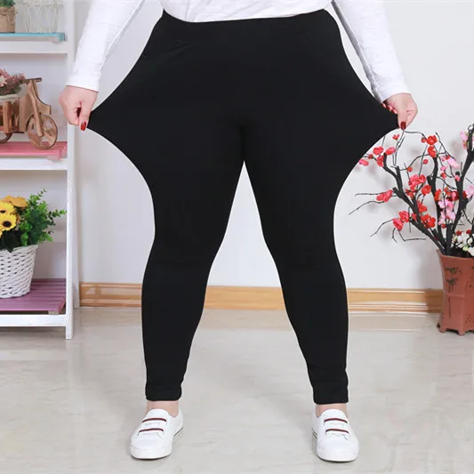 Палаццо брюки женские брюки винтажные сексуальные 10XL размера плюс брюки карандаш среднего возраста Женская одежда с высокой талией обтягивающие брюки J905