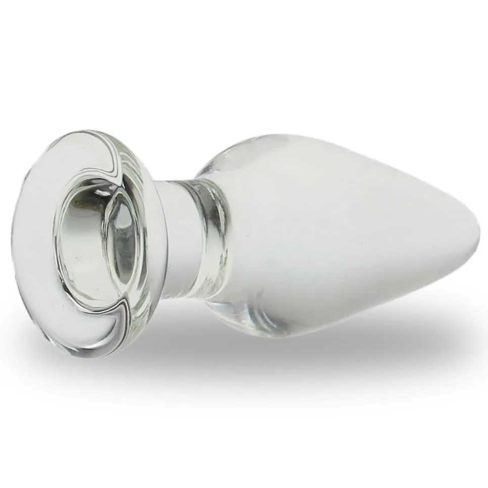 h01606Sensual Glass Butt Plug (1)