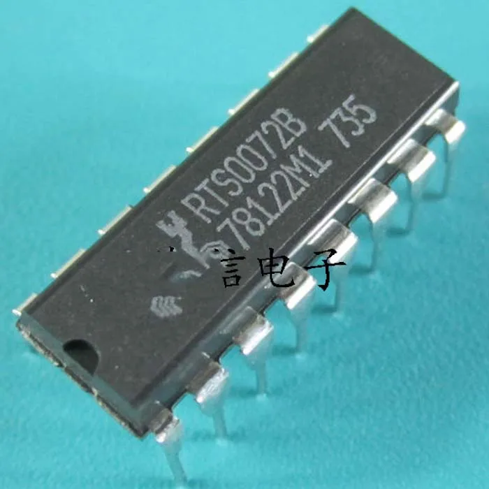 

Free shipping new%100 new%100 RTS0072B DIP-16