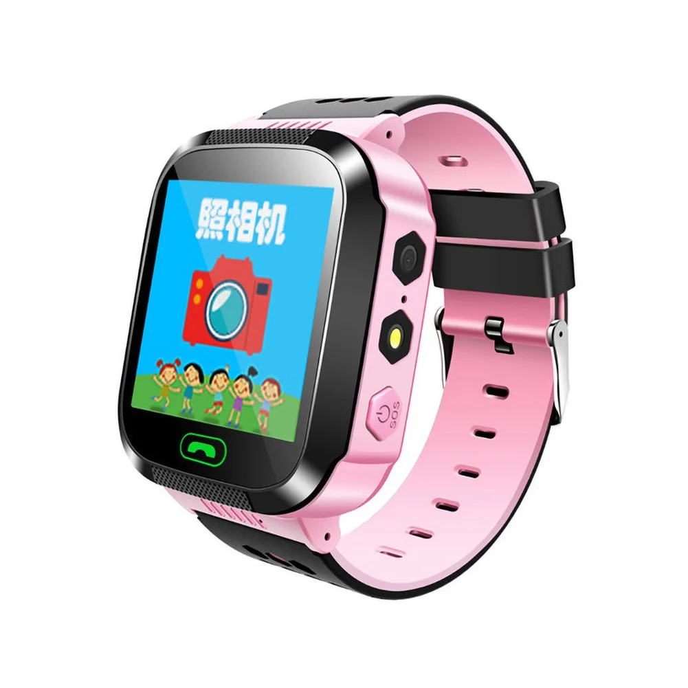 Utrolig eksil pude Q528 Kids Smart Watch 1.44Inch Color Screen Positioning SOS Phone Watch  Smartwatch with Sim Card Photo Smart Watch for Kids
