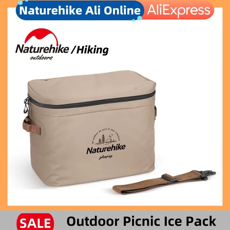 Сумка-холодильник для пикника Naturehike Ультралегкая ПВХ сумка хранения еды