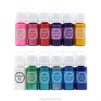 

AB Resin Glue Pigment Dye Epoxy Color Fine Material Pearlescent Powder DIY Handmade Crystal Mold Accessories N04 20 Dropshipping