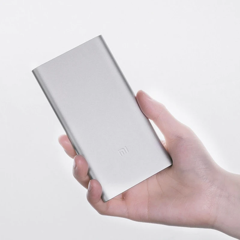 Новинка 2018 Xiaomi Mi 5000 мАч Внешний аккумулятор 2 портативное зарядное устройство