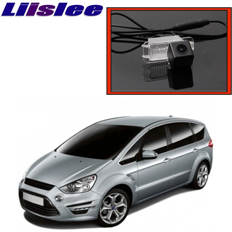 Liislee Car Camera For Ford S-Max S Max SMax MK1 2006~2014 rearview Rear View Back Up Camera For PAL : NTSC to Use + RCA