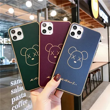 

Cute Sesame Street Acrylic phone case for iphone X XR XS 11 Pro Max 6 7 8 plus Holder cover for samsung S8 S9 S10 A50 Note 8 9