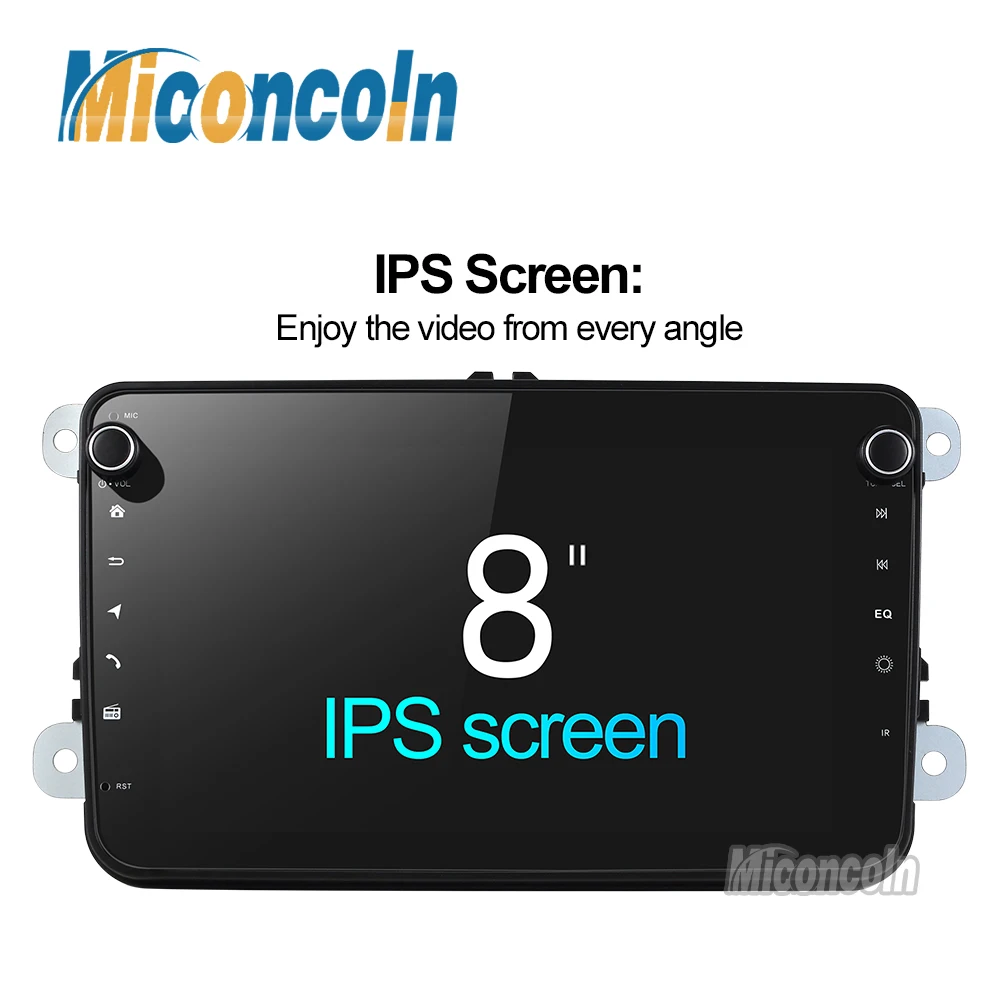PX30 2 32G android 9 0 DSP dvd GPS навигация для VW polo g a yeti superb rapid gps din|Мультимедиаплеер авто| |
