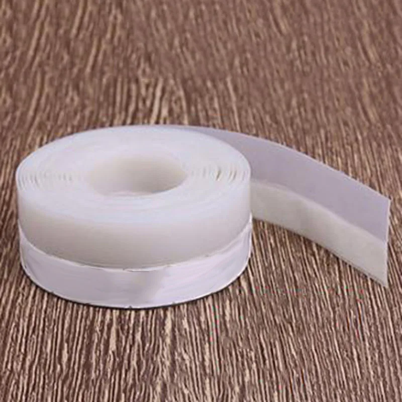 

Clear Sealing Strip Soundproof Door Stripping Seal 25cm*5m Silicone Rubber Windproof Dustproof Durable