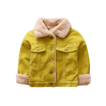 

Boys Coat Jacket Autumn Winter Baby Girls Jacket Kids Warm Velvet Coats Children Girls Outerwear Fashion Girls Clothes01