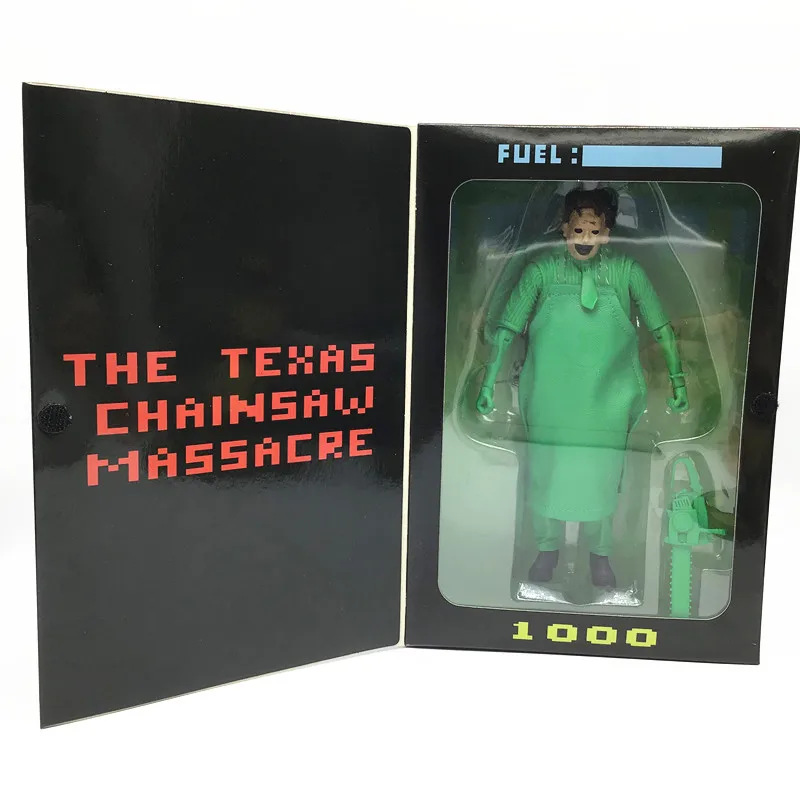 Figura Leatherface Texas Chainsaw Massacre Neca 18cm Figurine 