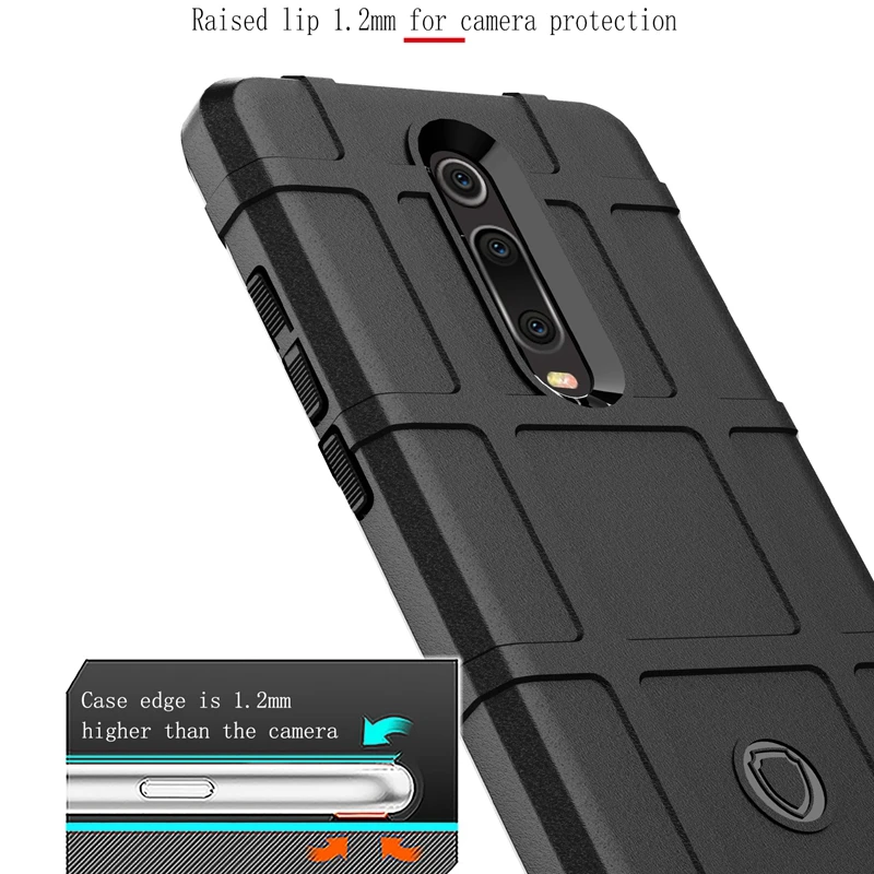 Прочный чехол mi 9 T для Xiaomi mi 9 T Pro Чехол-Бампер Защитный чехол mi 9 T mi 9 T чехол для Xiao mi Red mi Note 8T 8 8A 7 7A K20 Pro Чехол