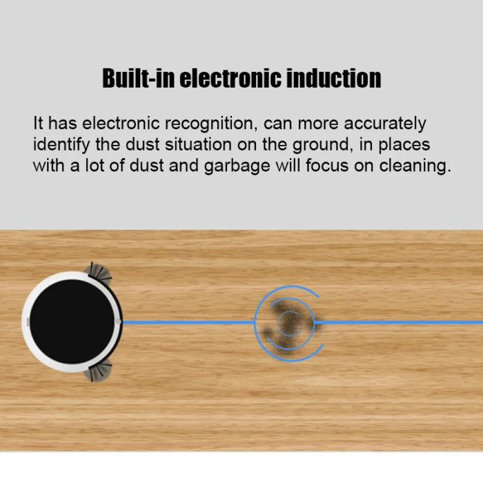 Многофункциональный Умный робот-пылесос бытовой автоматический очиститель пола PI669