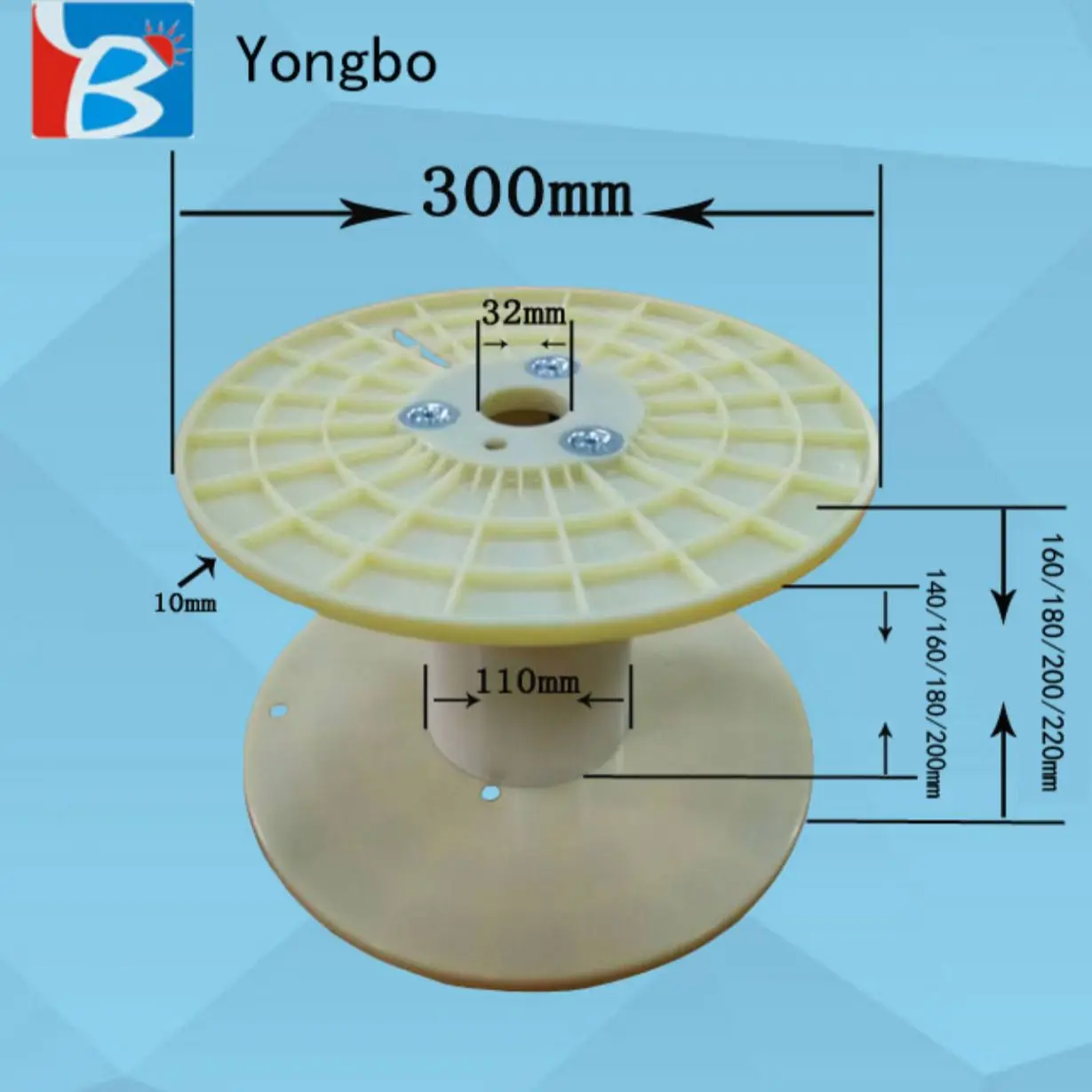 Stampo Per Avvolgimento Bobine Motore Monofase - 6 Strati Regolabile, Plastica Beige - Foto 8