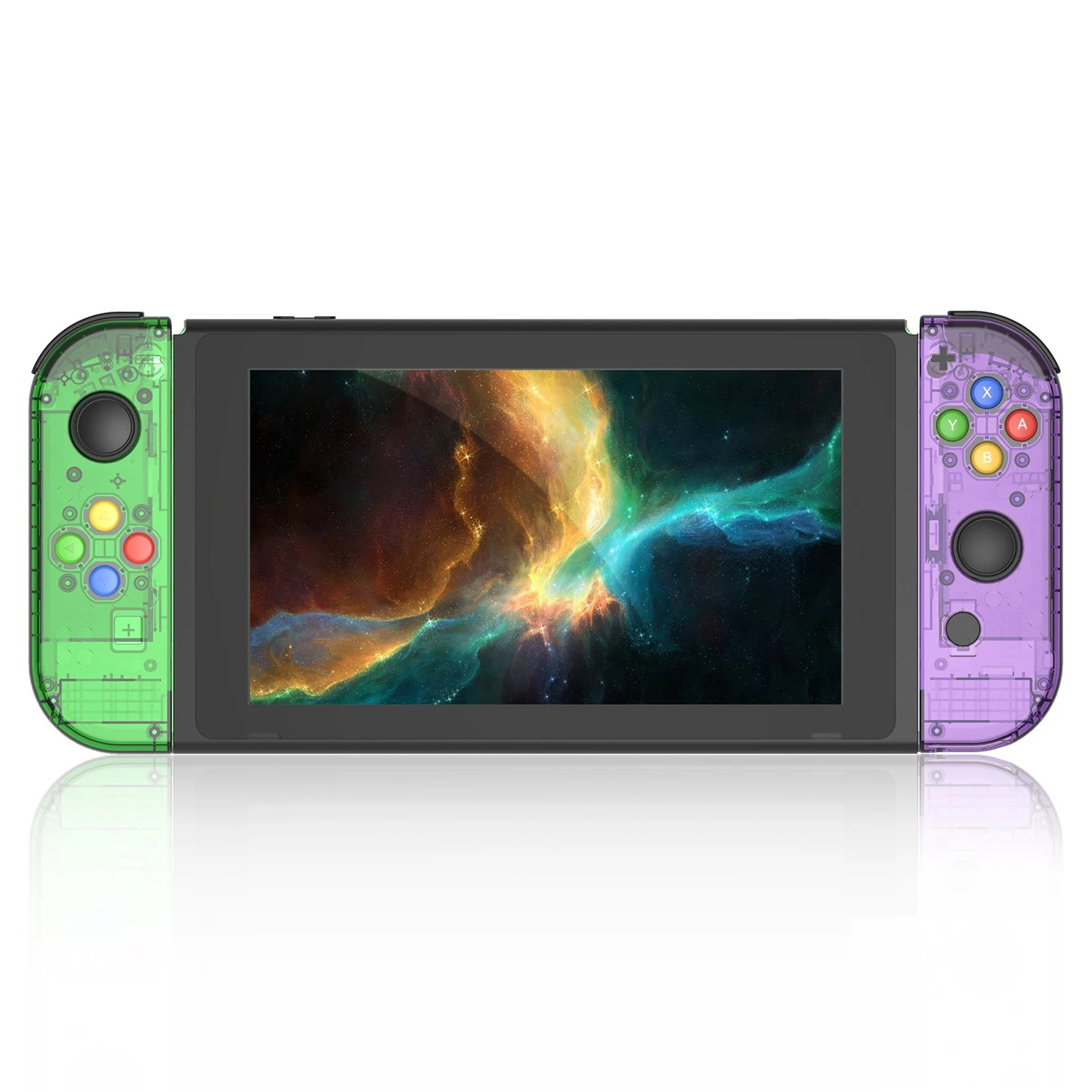 Сменный корпус переключателя для Nintendo switch NS joy con разноцветная комбинация|shell|shell