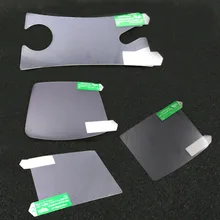 2 шт пластиковая прозрачная защитная пленка для ЖК-экрана Защитная крышка на запчасти для Gameboy/Advance/Pocket/Micro GB GBC GBA SP GBP GBM