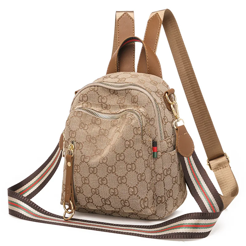 

Multi-Purpose Small Backpack Women's 2019 New Style Mini Backpack Nylon Oxford Cloth Shoulder Bag Women's Canvas Bag