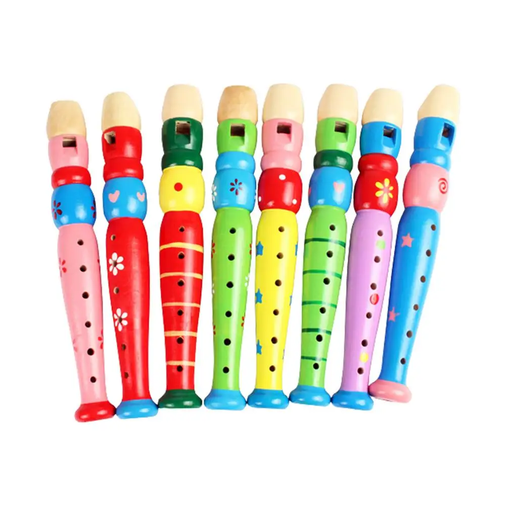 Wooden Flutes Musical Instrument-Interesting And Funny Flutes Musical Instrument Holiday Gifts-Portable Woodwind