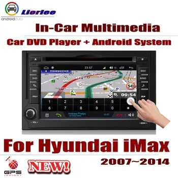 

Car Android System RockChip PX5 1080P IPS LCD Screen For Hyundai iMax 2007-2014 DVD Player GPS Navigation