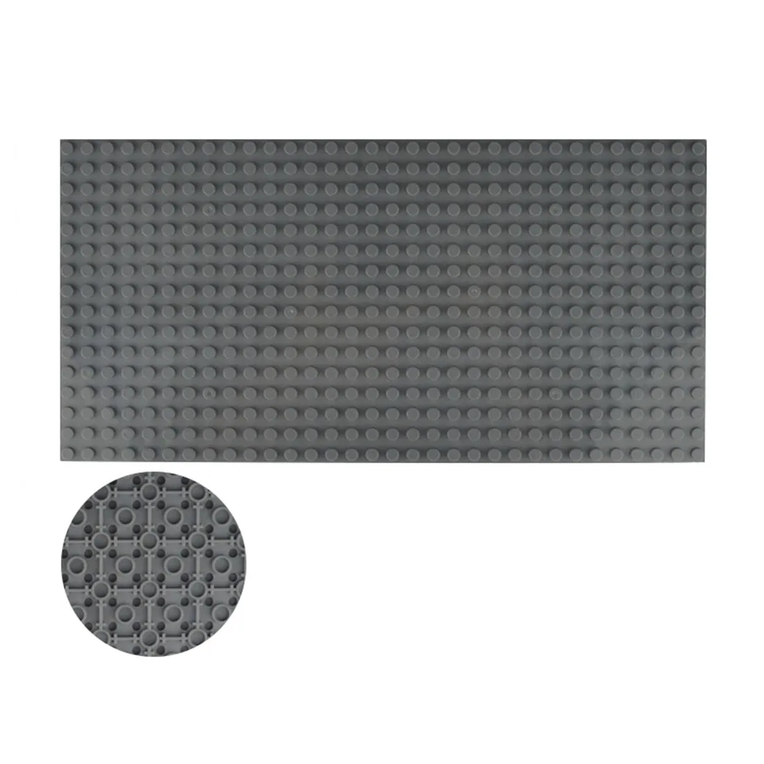16 x 32 Holes Double-sided Small Particle Building Blocks Baseboard Children Educational Baseplate for Building Block Brand - Цвет: 3