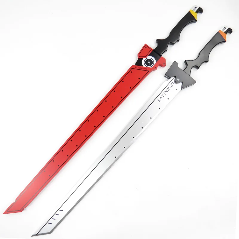 [Funny] 111cm Cosplay Anime Game Arknights Chen weapon wooden Sword model Costume party show Japan samurai sword gift | Игрушки и хобби