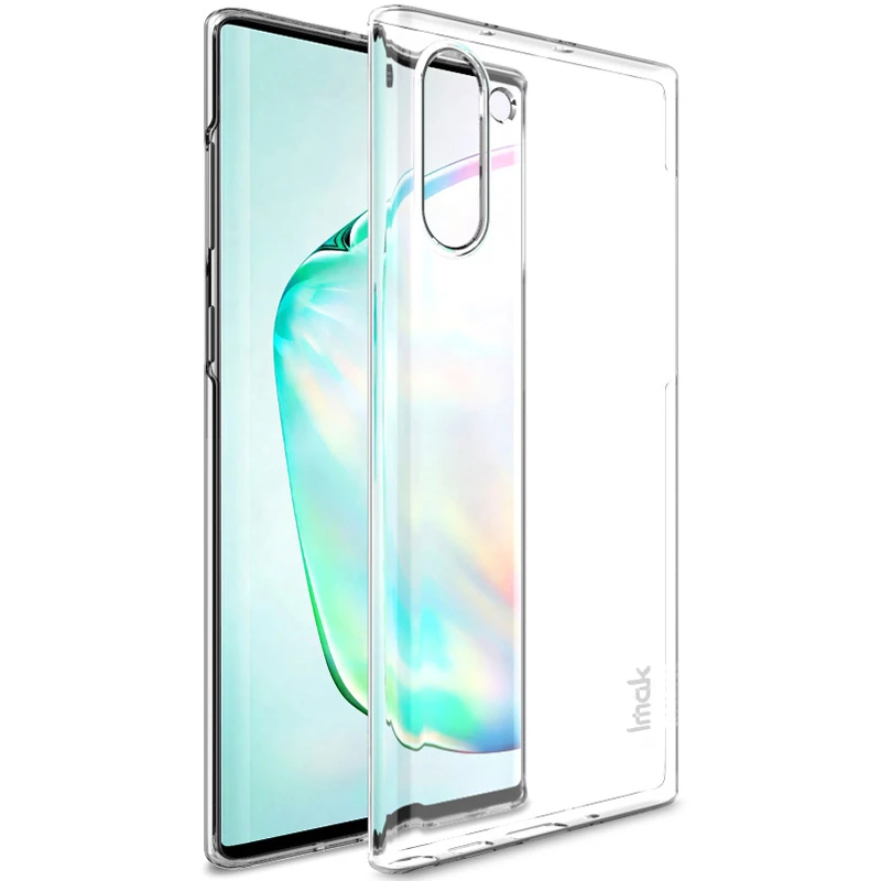 

IMAK for Samsung Note 10 Pro Case for Samsung Note 10+ Back Cover Crystal Pro Hard Plastic Case for Samsung Galaxy Note 10