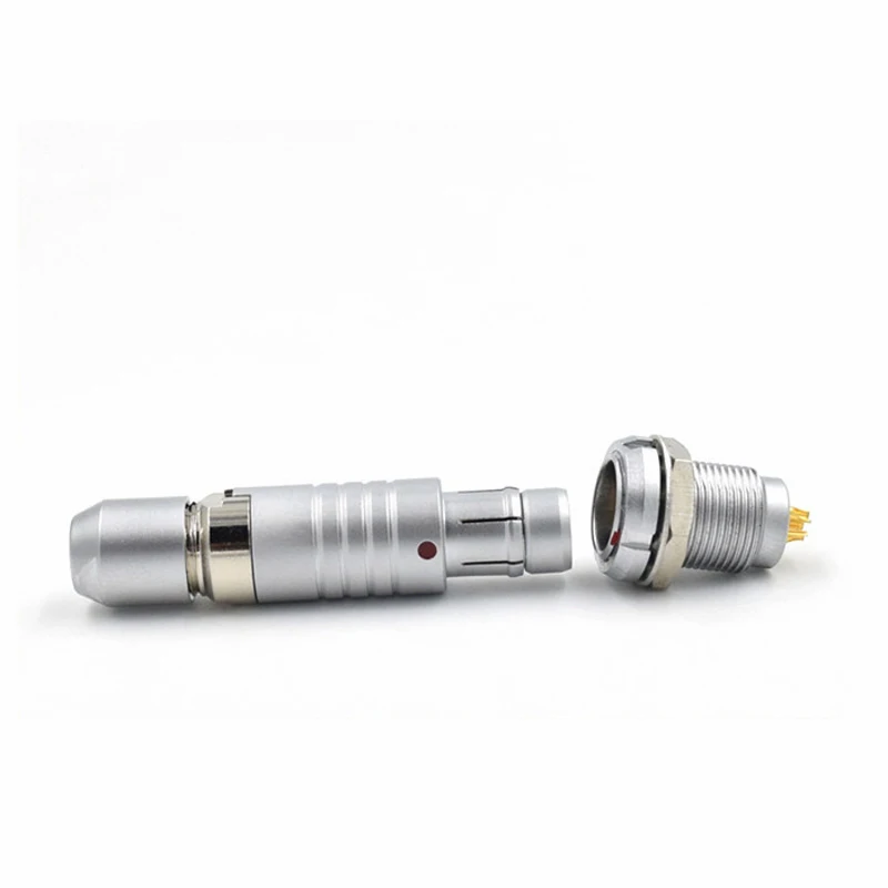 Штекерный разъем Fisher 0F RS 102 Series 2 3 4 5 6 7 9 водонепроницаемый штекер и панельный для