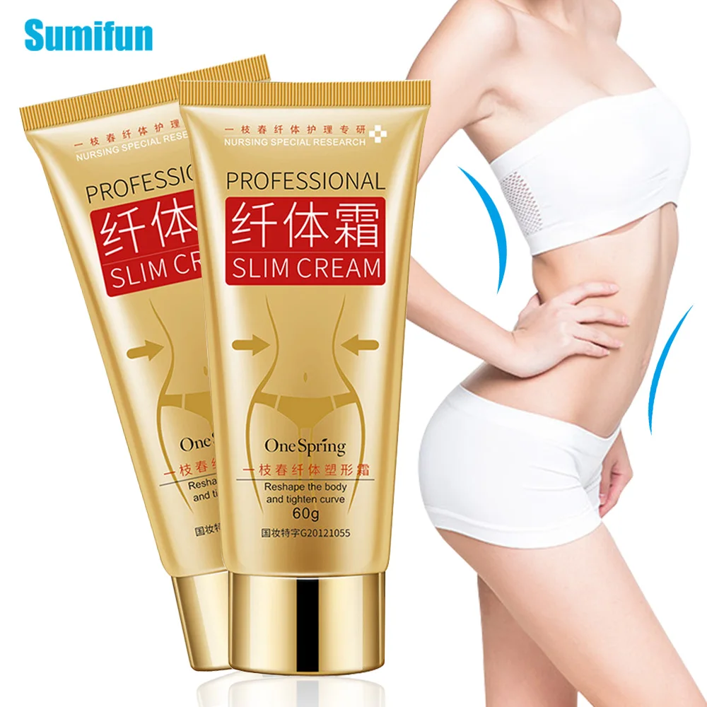 1 шт. крем для похудения сжигания жира ультразвуковой массаж тела ног талии