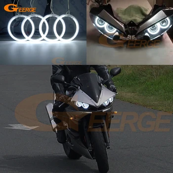 

For Yamaha Yzf R6 03 04 05 R6S 06 07 08 09 Excellent Ultra bright CCFL Angel Eyes kit halo rings