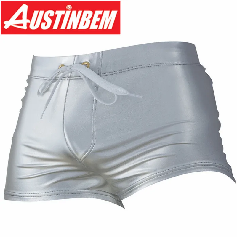 Бренд Austinbem, сексуальная мужская одежда для плавания, для геев, пэчворк, бикини, купальный костюм, мужские плавки, низкая посадка, для плавания, ming, пляжная одежда, пляжные шорты