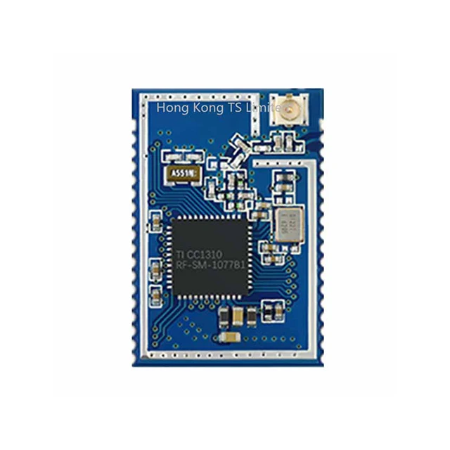 

A15-- CC1310 module 868MHz 915MHz low power ultra long distance Sub1G external antenna wireless transceiver module