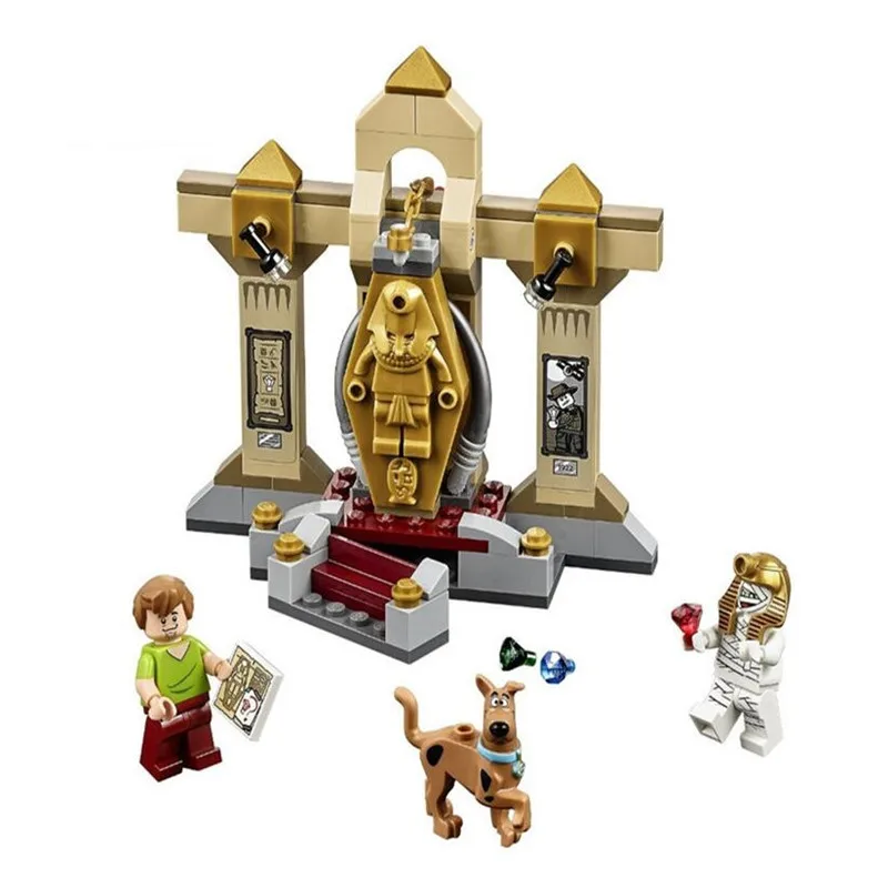 Scooby Doo Mystery Mansion Building Bricks Educational Toys for Children Compatible Figures 75904 Model Toys Gift