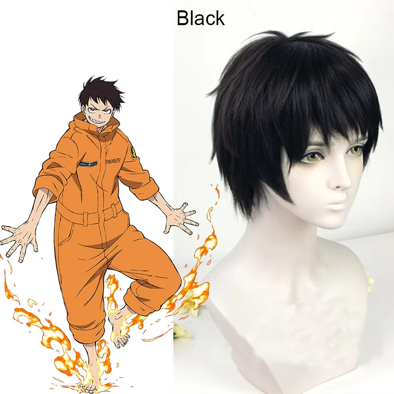 Fire Force Shinra Kusakabe Fire Suit Cosplay Costume for Sale – Cosplay  Clans