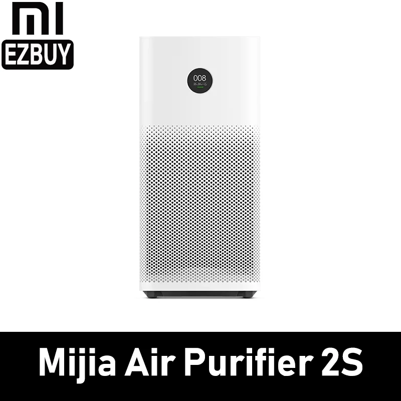 Новый Xiaomi Mi очиститель воздуха 2S стерилизатор дополнение к формальдегиду