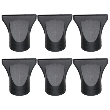 

10pcs of One Bag 4.35-4.5cm Air-Blast Nozzles Plastic Hair Dryer Mouth Resistant Dryer Diffuser Hair Dryer Head Cover for Home S