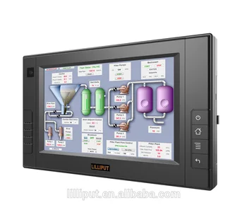 

LILLIPUT 7 inch Rugged Tablet PC with Android OS RS232 RS485 LAN GPIO for Industrial application