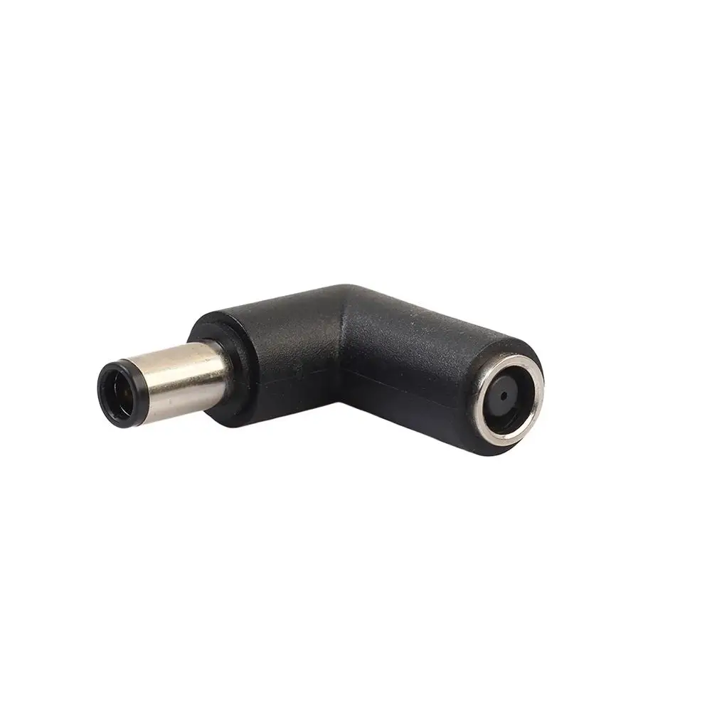 

90 Degree Angle 7.4mm Female to Male Power Charger Adapter Converter for HP
