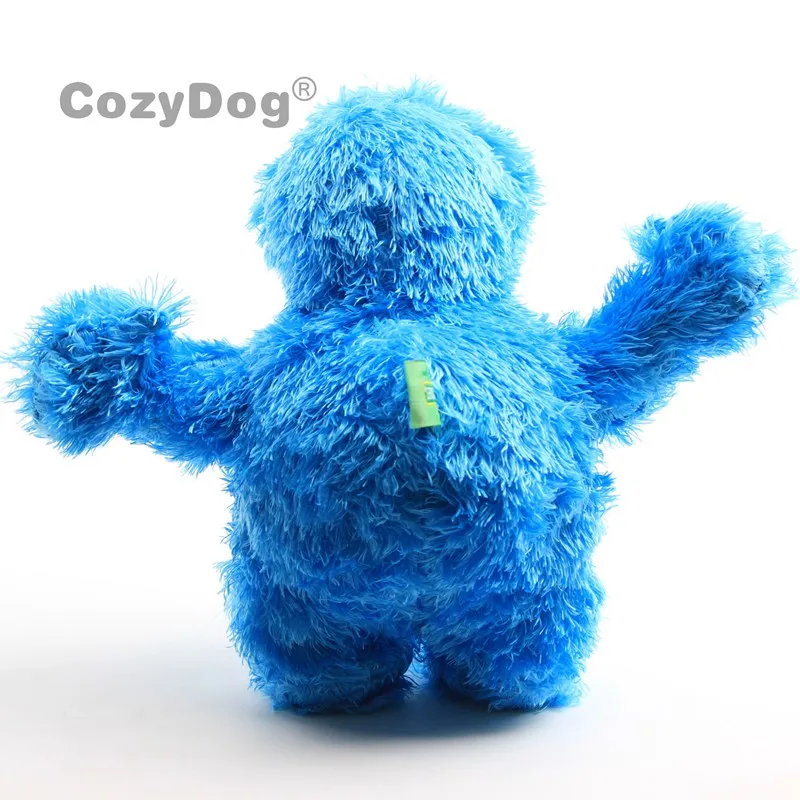 28 см мультфильм аниме Улица Сезам печенье плюшевые игрушки кукла Peluche мягкие животные игрушки Новые поступления Дети Рождество подарок на день рождения