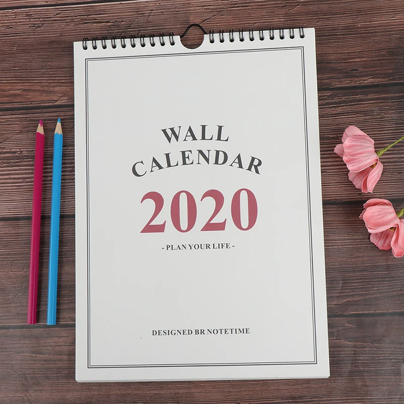 1 шт. День добрый день настенный ежедневник Органайзер Мультфильм Календарь ежедневный планировщик расписаний