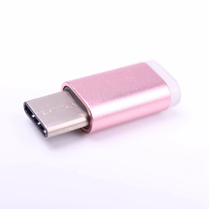 Золотой Красивый индивидуальный винтажный USB аксессуаров подарок мужской соединитель Женский конвертер адаптер - Цвет: Золотой
