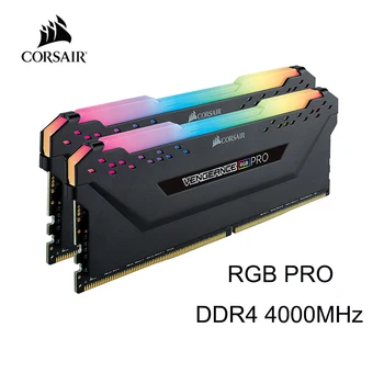 شراءقرصان الانتقام RGB PRO 16GB (2x8GB) DDR4 4000MHz LED ذاكرة عشوائيّة للحاسوب المكتبي